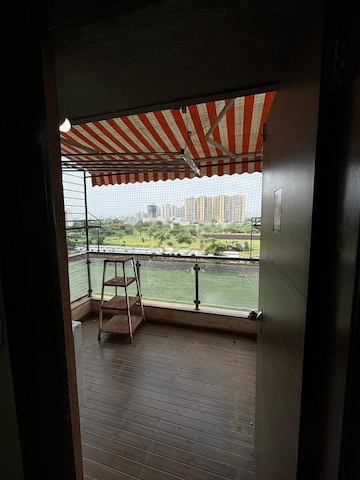 Balcony in 2 BHK Apartment at Venkatesh Graffiti, Keshav Nagar – for Rent