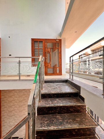 Staircase in 4 BHK Independent House at Kharar Road – for Sale