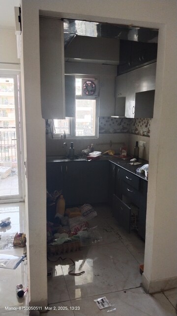 Kitchen in 2 BHK Apartment at Gaurs Siddhartham, Siddharth Vihar – for Sale