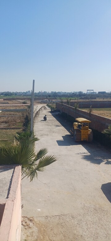  Plot – Exterior View View at Jewar - for Sale