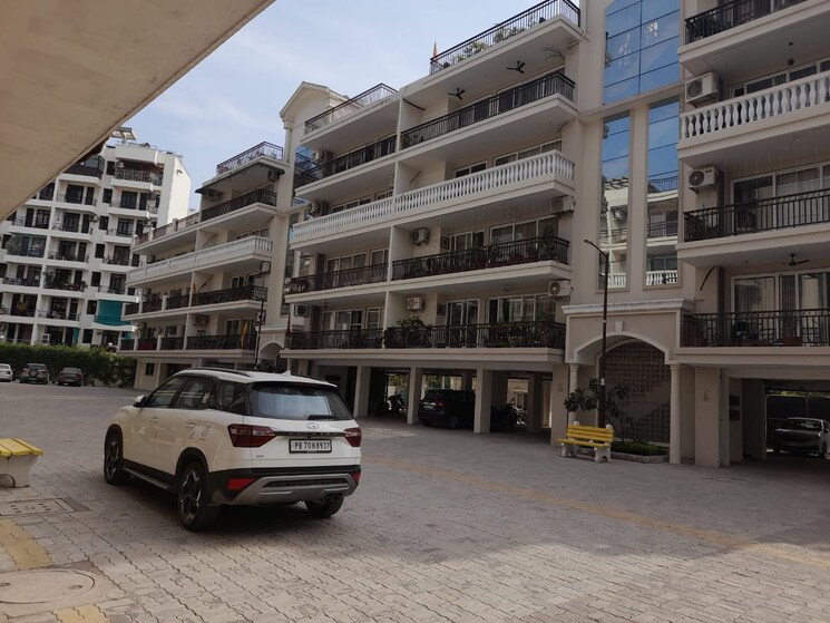 Exterior View, ananta-lifestyle 3 Bedroom 1730 Sq.Ft. Apartment In Lohgarh Zirakpur 8337470