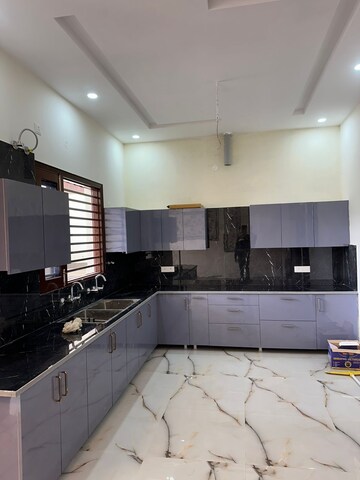 Kitchen in 3 BHK Independent House at Kharar Road – for Sale