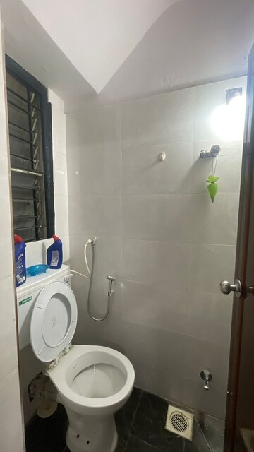 Bathroom in 1 BHK Apartment at Raheja Gardens, Wanwadi – for Rent