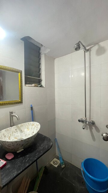 Bathroom in 1 BHK Apartment at Raheja Gardens, Wanwadi – for Rent