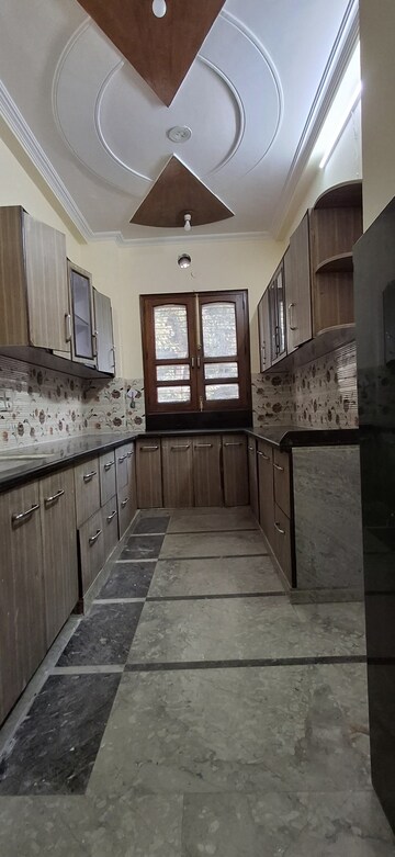 Kitchen in 3 BHK Builder Floor at Vivek Vihar Phase 1 – for Rent