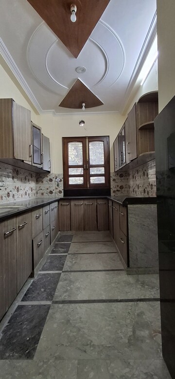 Kitchen in 3 BHK Builder Floor at Vivek Vihar Phase 1 – for Rent