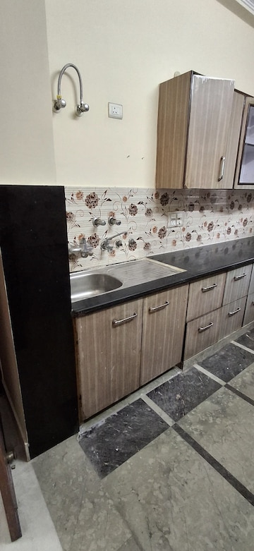 Kitchen in 3 BHK Builder Floor at Vivek Vihar Phase 1 – for Rent
