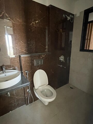 Bathroom in 1 BHK Apartment at MICL Aaradhya Highpark, Mira Road – for Sale