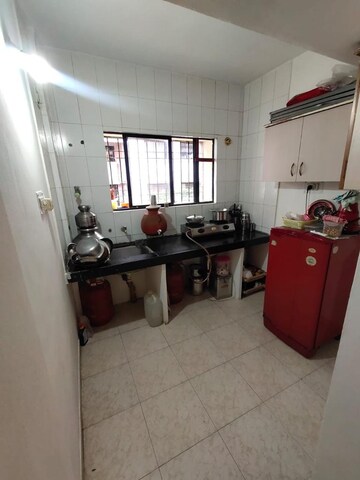 Kitchen in 2 BHK Apartment at Goel Ganga Hill Mist Garden, Kondhwa – for Rent