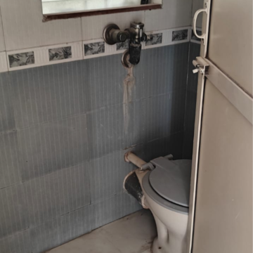Bathroom in 2 BHK Apartment at Tunga Village – for Sale