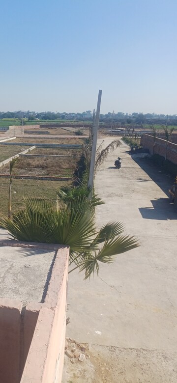  Plot – Exterior View View at Jewar - for Sale
