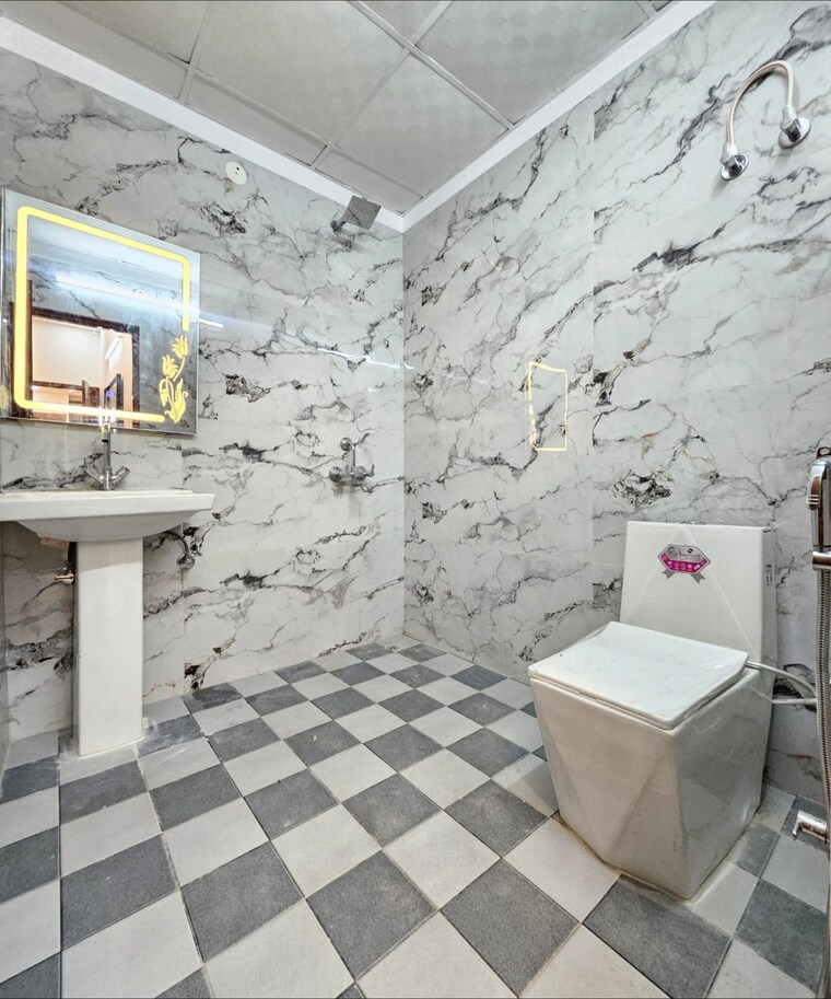 Master Bedroom, divya-angels 3 Bedroom 1390 Sq.Ft. Builder Floor In Indrapuram Ghaziabad 8337589