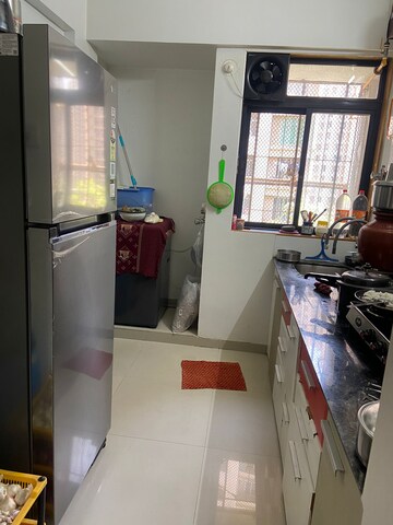 Kitchen in 2.5 BHK Apartment at Siddhanchal CHS, Pawar Nagar – for Rent