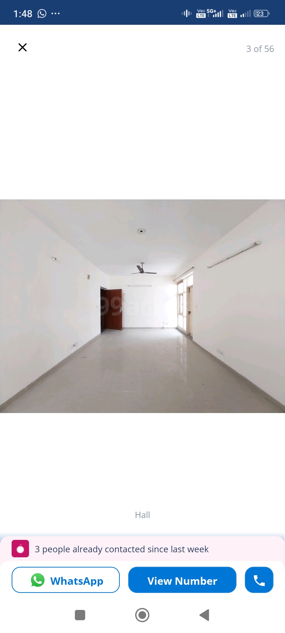 3 BHK + Pooja Room Apartment For Sale in SRS Royal Hills