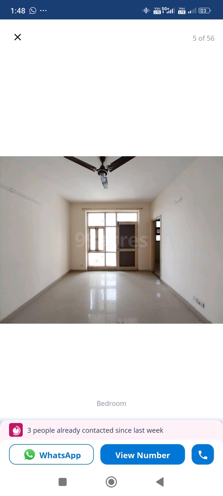 Room, srs-royal-hills 3 Bedroom 750 Sq.Ft. Apartment In Sector 87 Faridabad 8337588