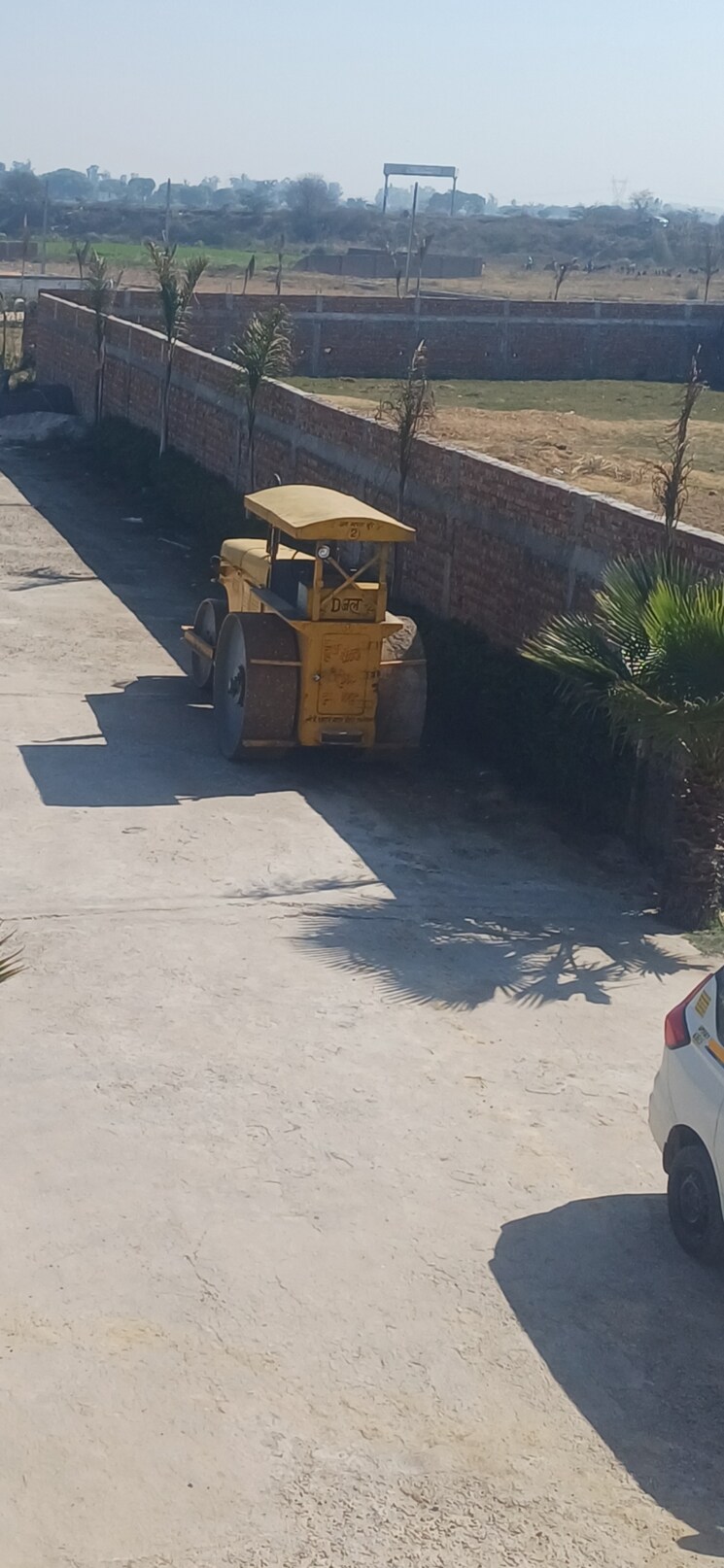 Exterior View, jewar  634 Sq.Yd. Plot In Jewar Greater Noida 8337605