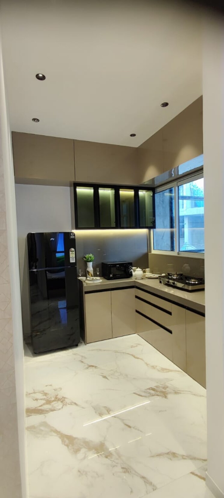 Master Bedroom, green-square 2 Bedroom 558 Sq.Ft. Apartment In Kasarvadavali Thane 8337682