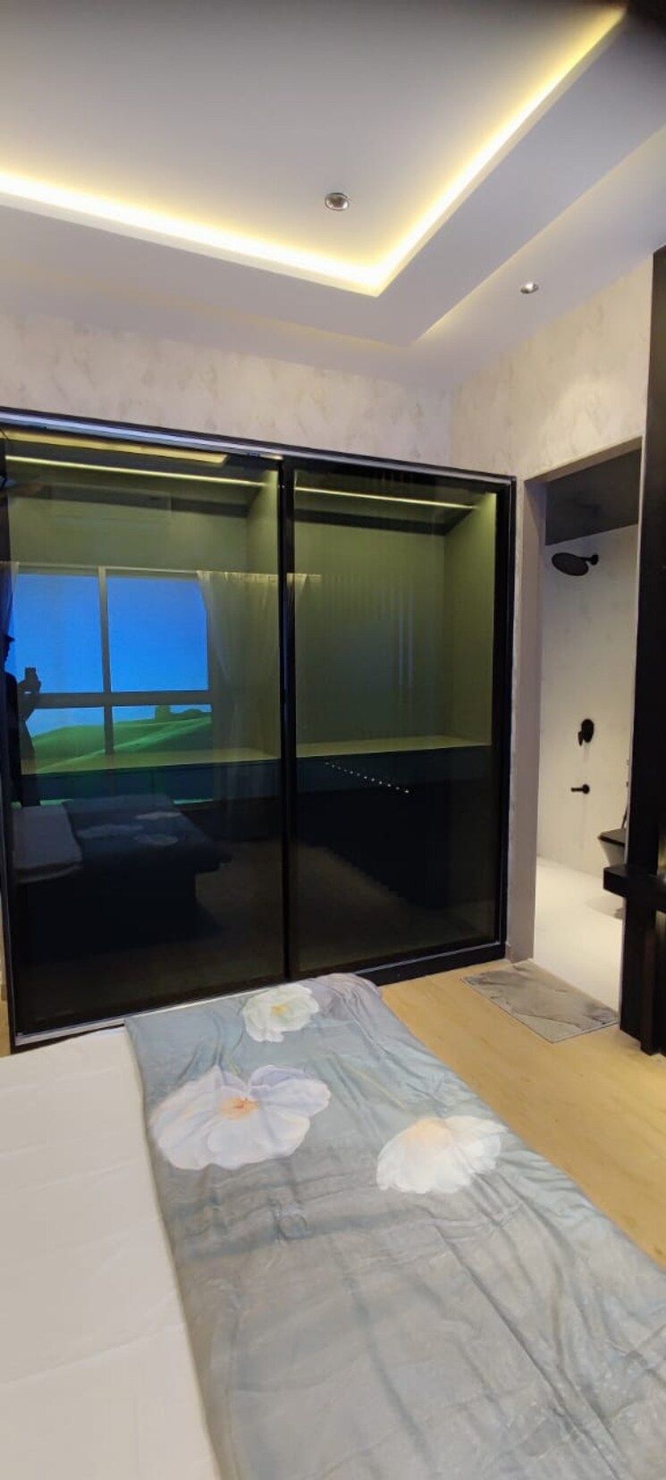 Kitchen, green-square 2 Bedroom 558 Sq.Ft. Apartment In Kasarvadavali Thane 8337682