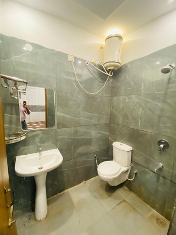 Bathroom in 3 BHK Apartment at Kharar Road – for Rent