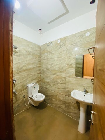 Bathroom in 3 BHK Apartment at Kharar Road – for Rent