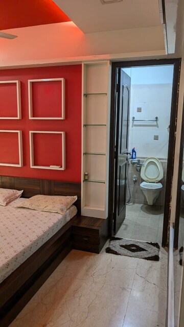 Building Lobby in 3 BHK Apartment at Kukreja Golf Scappe, Chembur – for Rent