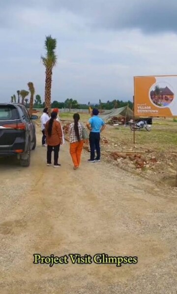  Plot – Exterior View View at Sunderwala - for Sale