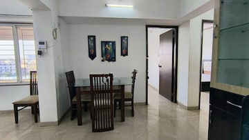 Living Room in 1 BHK Apartment at Venkatesh Graffiti, Keshav Nagar – for Rent