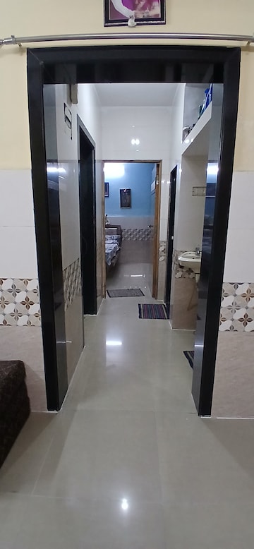 Kitchen in 1 BHK Apartment at Mutha Sai Dham, Shahad – for Sale