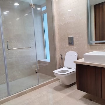 Bathroom in 2 BHK Apartment at Thakur Village, Samata Nagar – for Rent