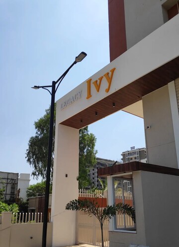 2 BHK Apartment – Exterior View View at Legacy Ivy, Punawale - for Rent