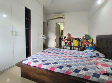 Bedroom in 3 BHK Apartment at Kolte Patil Beryl, Kharadi – for Rent
