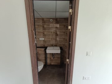 Bathroom in 2.5 BHK Apartment at Goel Ganga Legend, Bavdhan – for Rent