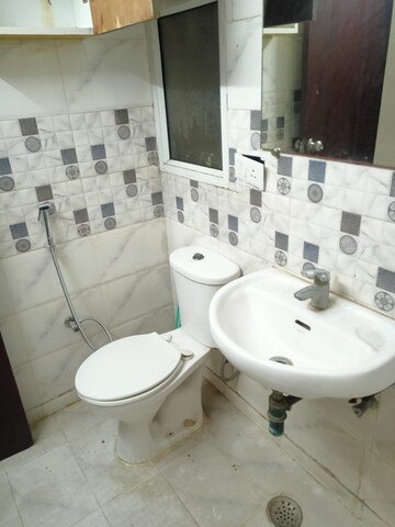 Bathroom in 2.5 BHK Apartment at Exotica Dreamville, Sector 16c Greater Noida – for Rent