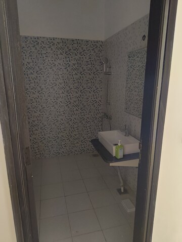 Bathroom in 4 BHK Apartment at Sushma Crescent, Dhakoli Village – for Sale