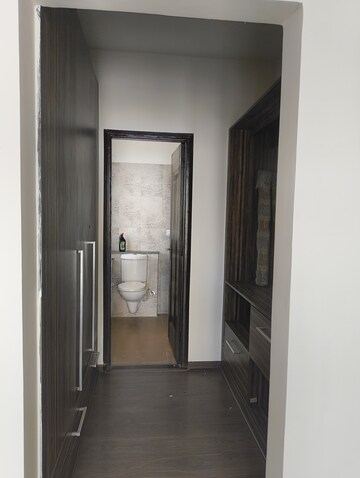 Building Lobby in 4 BHK Apartment at Sushma Crescent, Dhakoli Village – for Sale