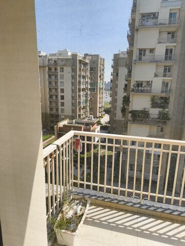 Balcony in 4 BHK Apartment at Sushma Crescent, Dhakoli Village – for Sale