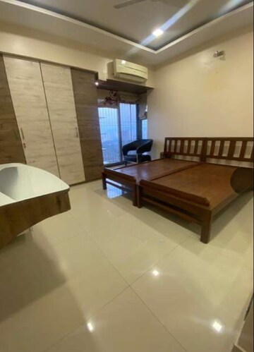 Bedroom in 3 BHK Apartment at Cosmos Horizon Phase 2, Pokhran Road No 2 – for Rent