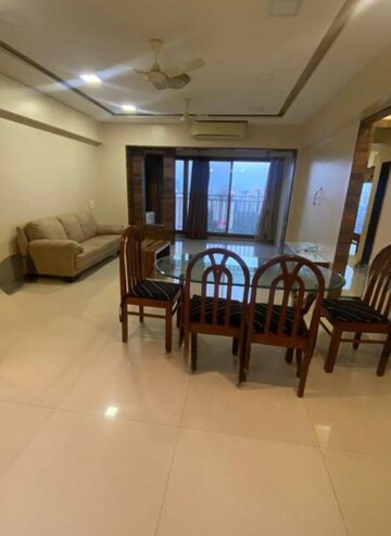 Living Room in 3 BHK Apartment at Cosmos Horizon Phase 2, Pokhran Road No 2 – for Rent