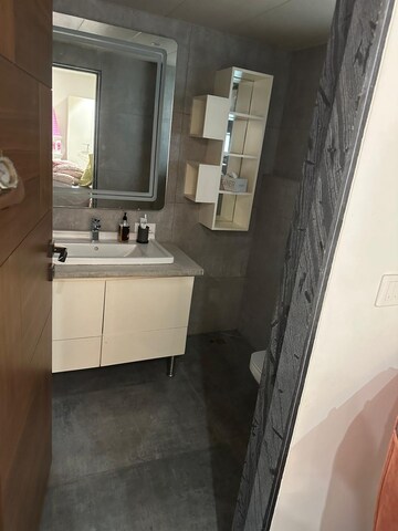 Attached Bathroom in 3 BHK Apartment at Muppas Aishwarya Condos, Narsingi – for Rent