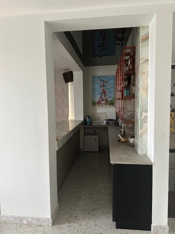 Kitchen in 3 BHK Apartment at Muppas Aishwarya Condos, Narsingi – for Rent