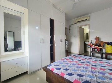 Bedroom in 3 BHK Apartment at Kolte Patil Beryl, Kharadi – for Rent