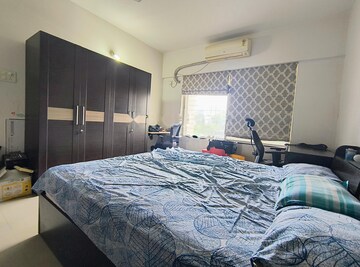 Master Bedroom in 3 BHK Apartment at Kolte Patil Beryl, Kharadi – for Rent
