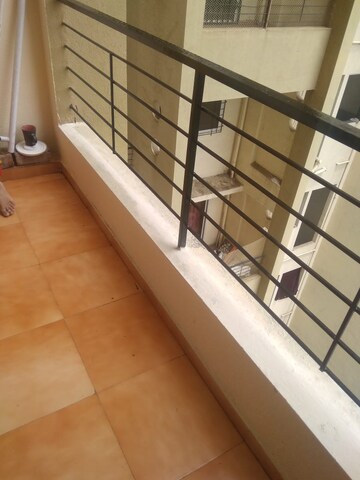 Balcony in 1 BHK Apartment at  Shiv Parvati The Orchard, Hadapsar – for Rent