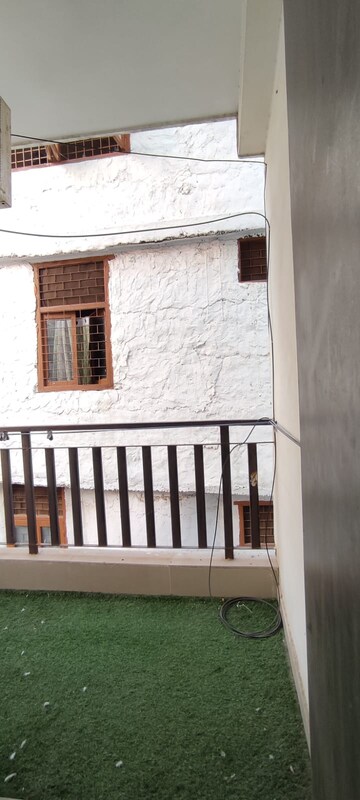 1 BHK Builder Floor – Exterior View View at Saket - for Rent