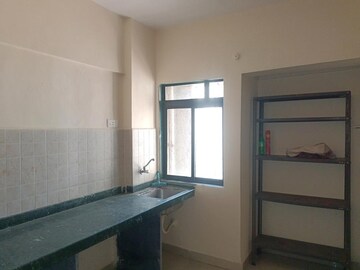 Kitchen in 1 BHK Apartment at Hill View CHS Haware City, Haware City – for Sale