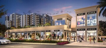  Shop – Exterior View View at True Habitat Bodh, Sector 79 - for Sale