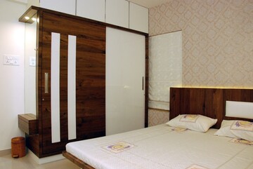 Bedroom in 3 BHK Apartment at Kumar Piccadilly, Wakad – for Rent