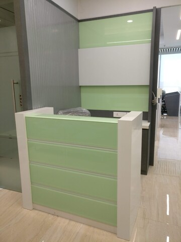 Bathroom in  Office Space at Omkar The Summit Business Bay, Andheri East – for Rent