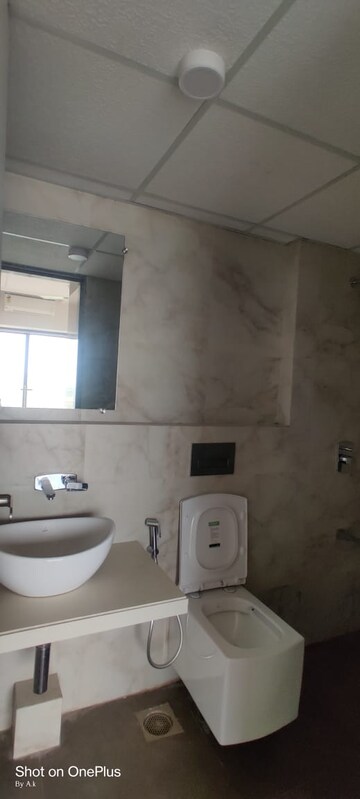 Bathroom in 2 BHK Apartment at Kanakia Silicon Valley, Powai – for Rent