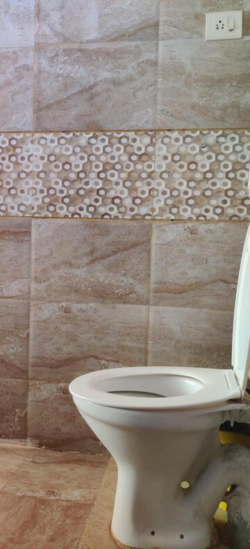 Bathroom in 2 BHK Apartment at Dharmadev Swaminarayan Park 3, Vasna – for Rent